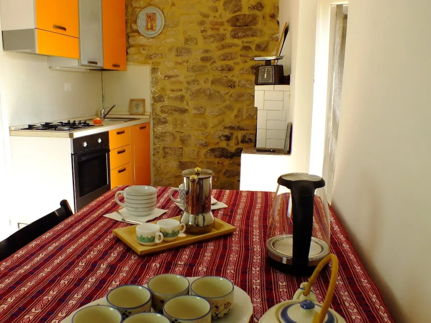 Cottage From 14th Century In Le Marche Region