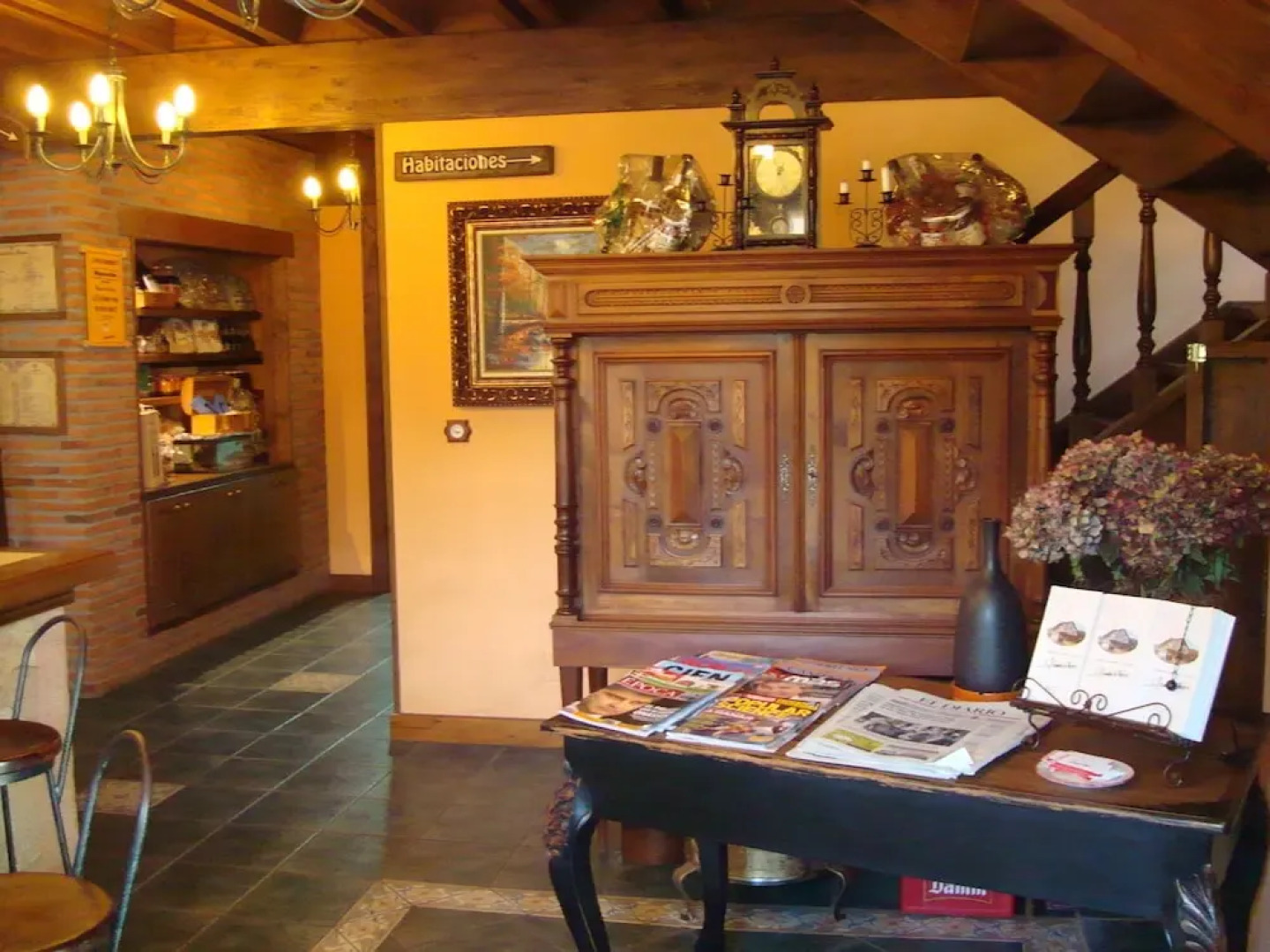 Posada Restaurante Prada a Tope