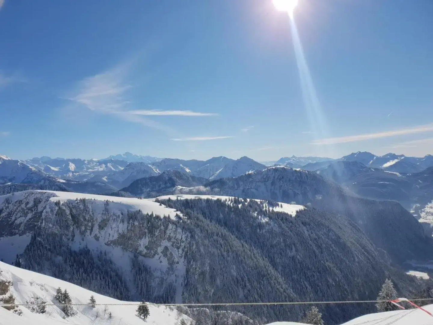 Entre Lac Et Montagnes