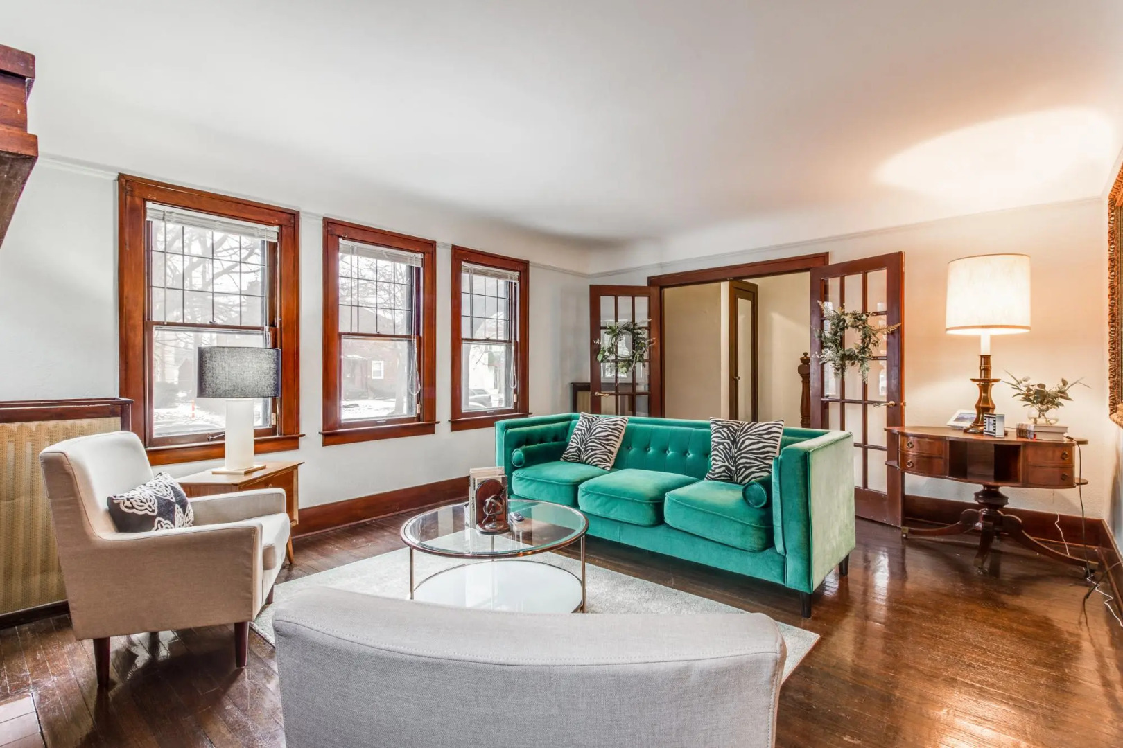 Glamorous Green Beauty