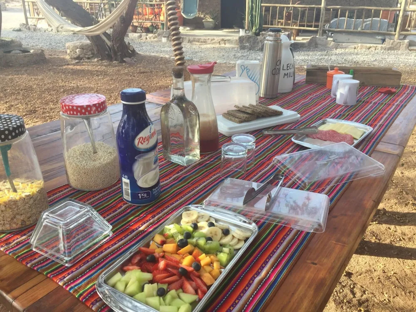 Albergue Rural El Huarango