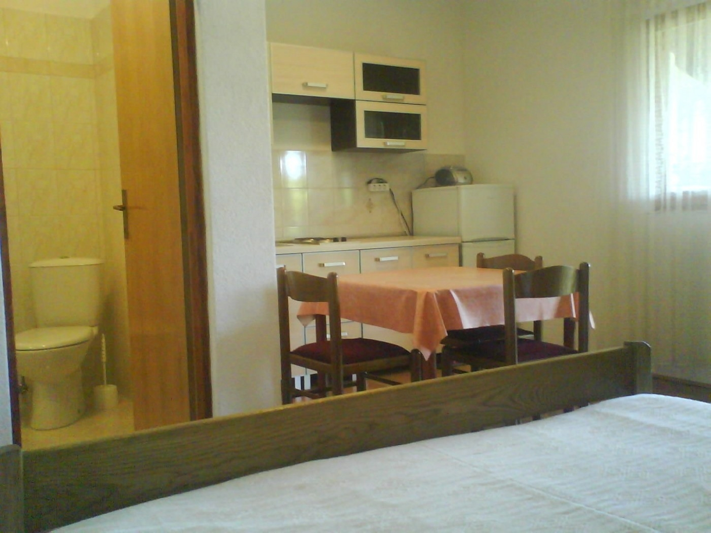 Studio apartment Kuzma - afordable SA3 Nin, Zadar riviera