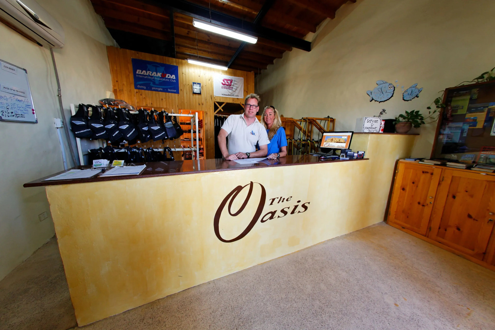 The Oasis Dive Resort