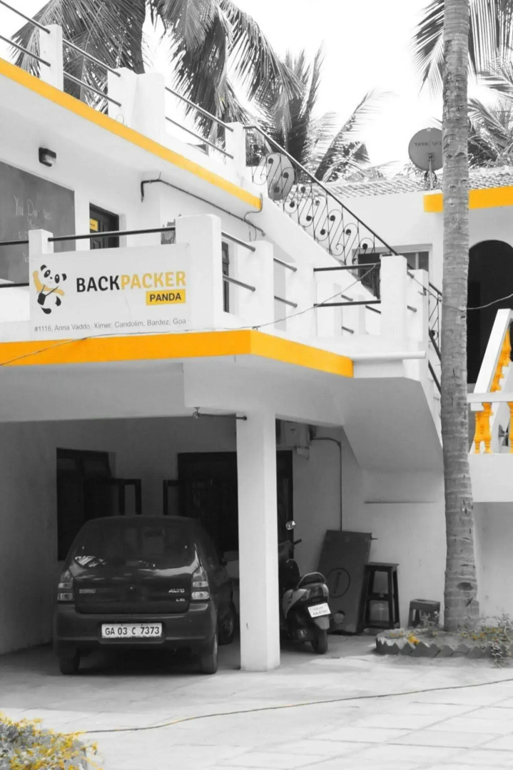 Backpacker Panda Goa