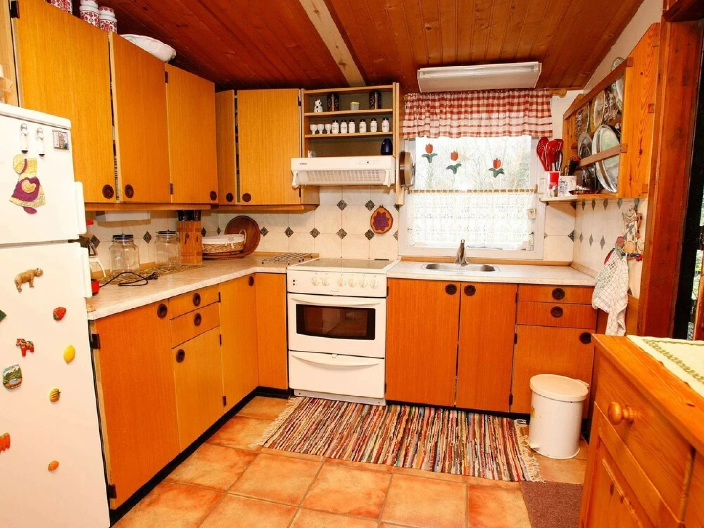 Cozy Holiday Home in Thyholm With Conservatory