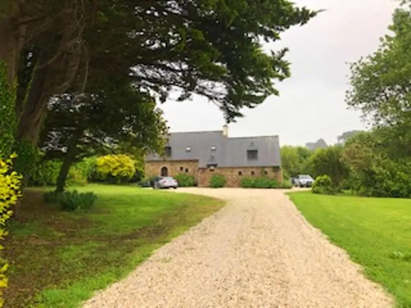 House With 4 Bedrooms in Plouguerneau, With Enclosed Garden and Wifi