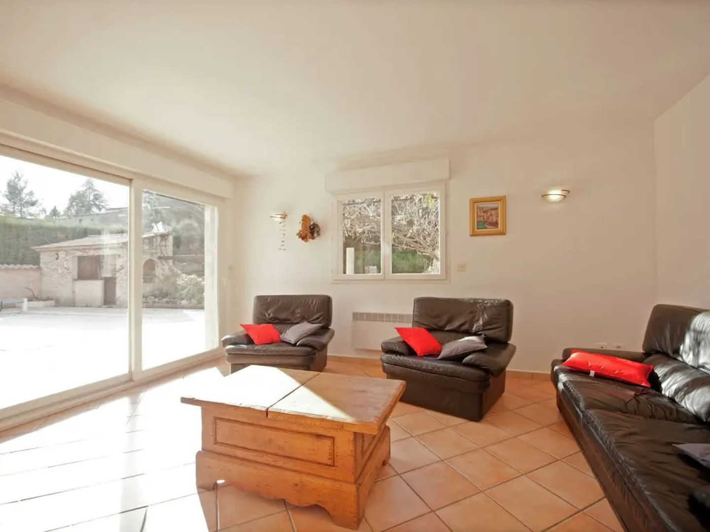 Villa With air Conditioning and Private Pool 1 km From Saint-paul-en-foret and 35 km From the sea