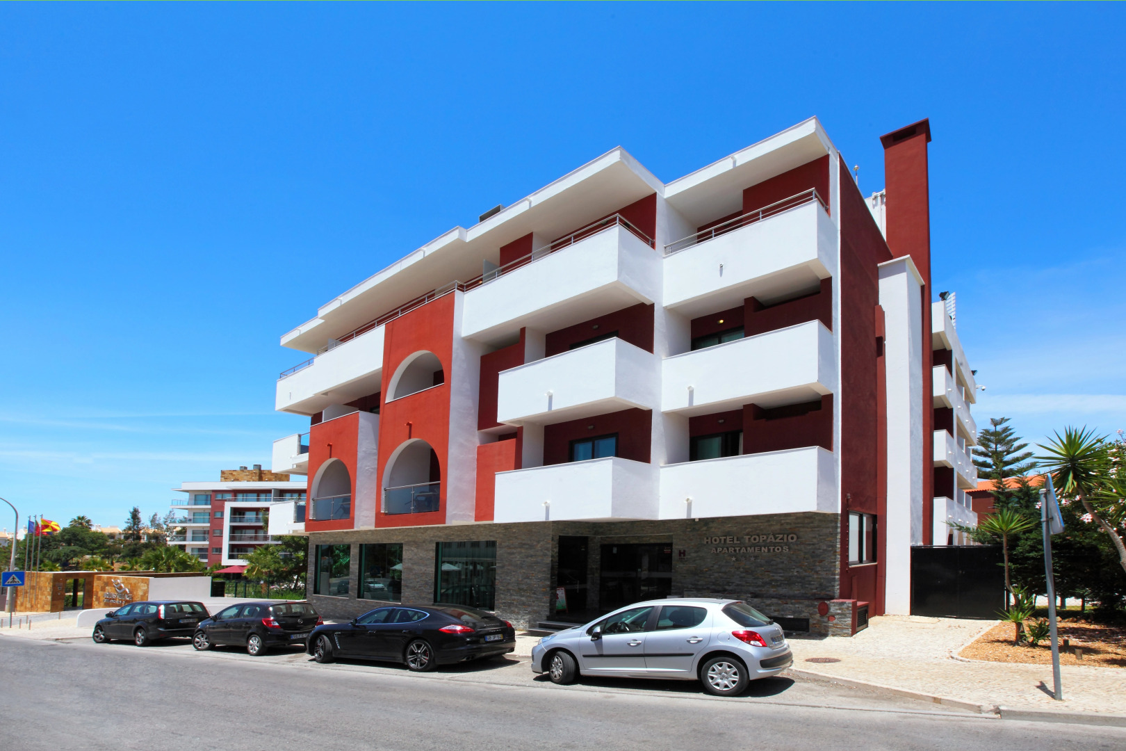 Topazio Vibe Beach Hotel & Apartments - Adults Friendly