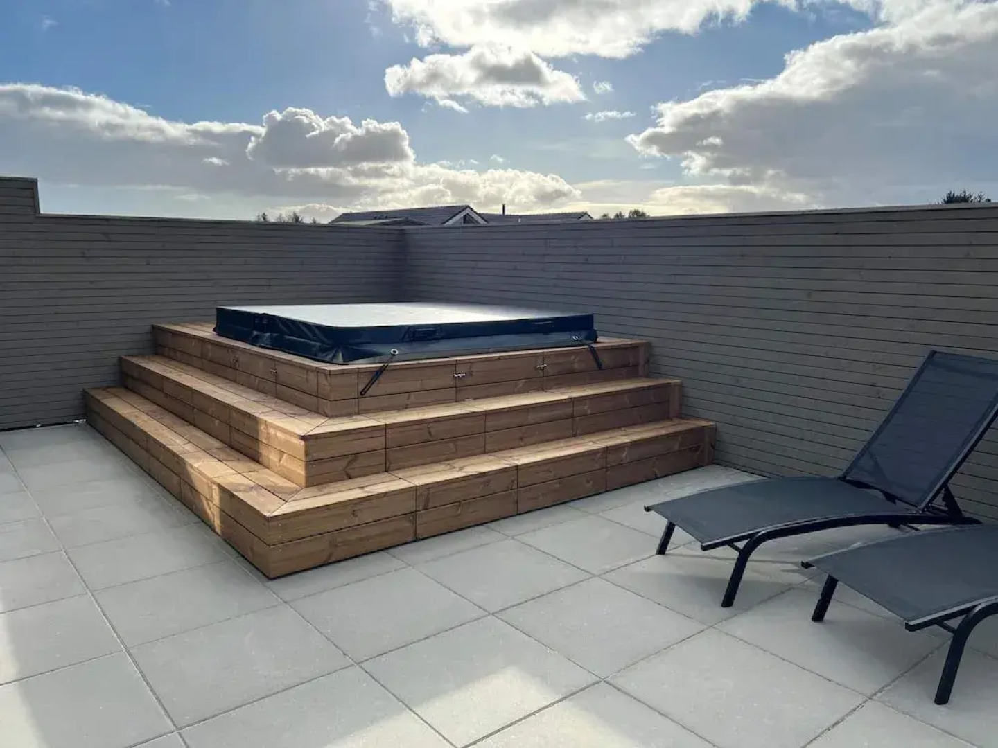 5 Star Holiday Home in Norre Nebel