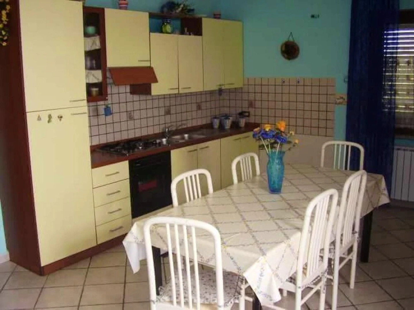 House With one Bedroom in Casal Velino, With Wonderful sea View and Enclosed Garden - 6 km From the Beach