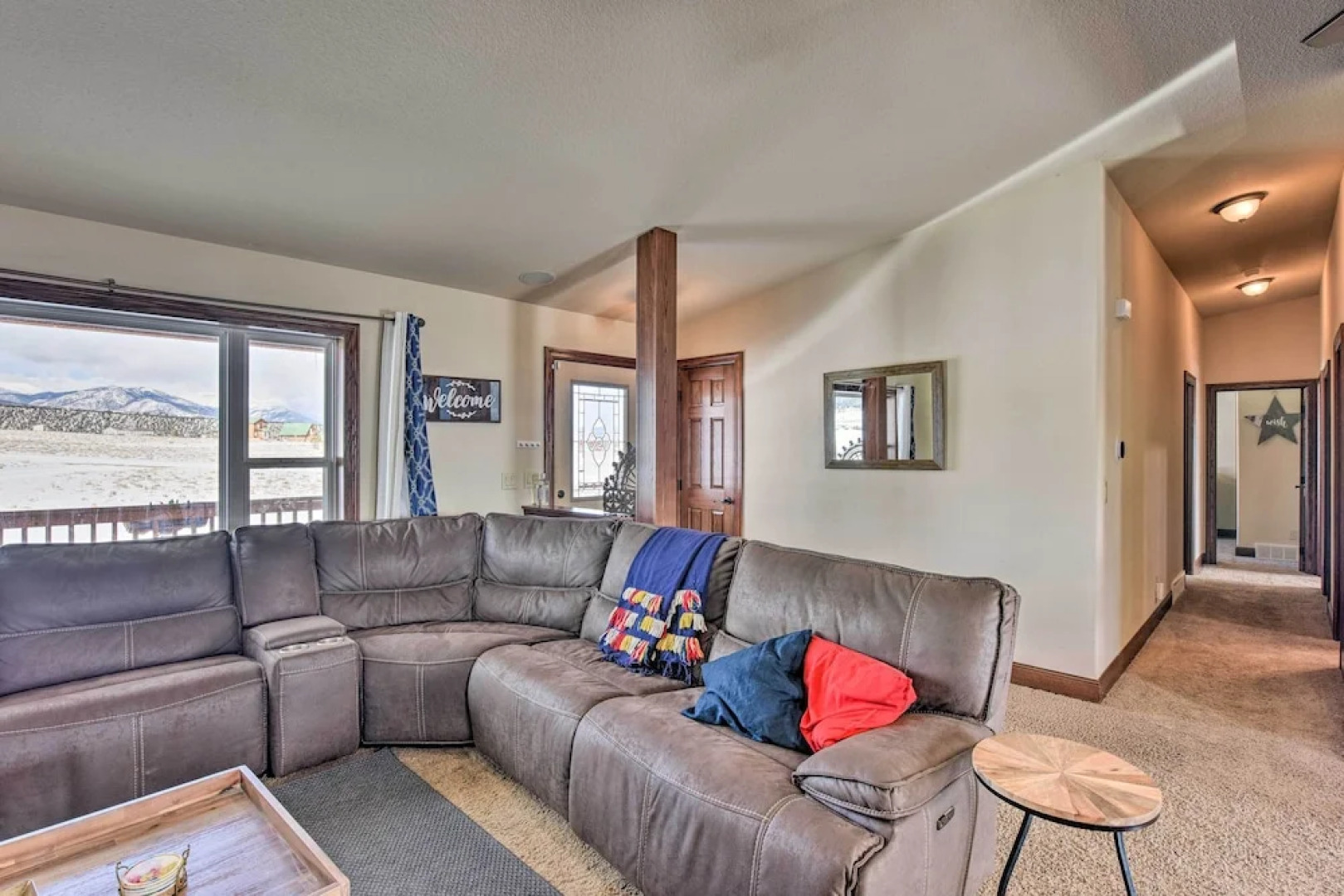 Mtn Views & Fire Pit: Nathrop Gem Near Hot Springs