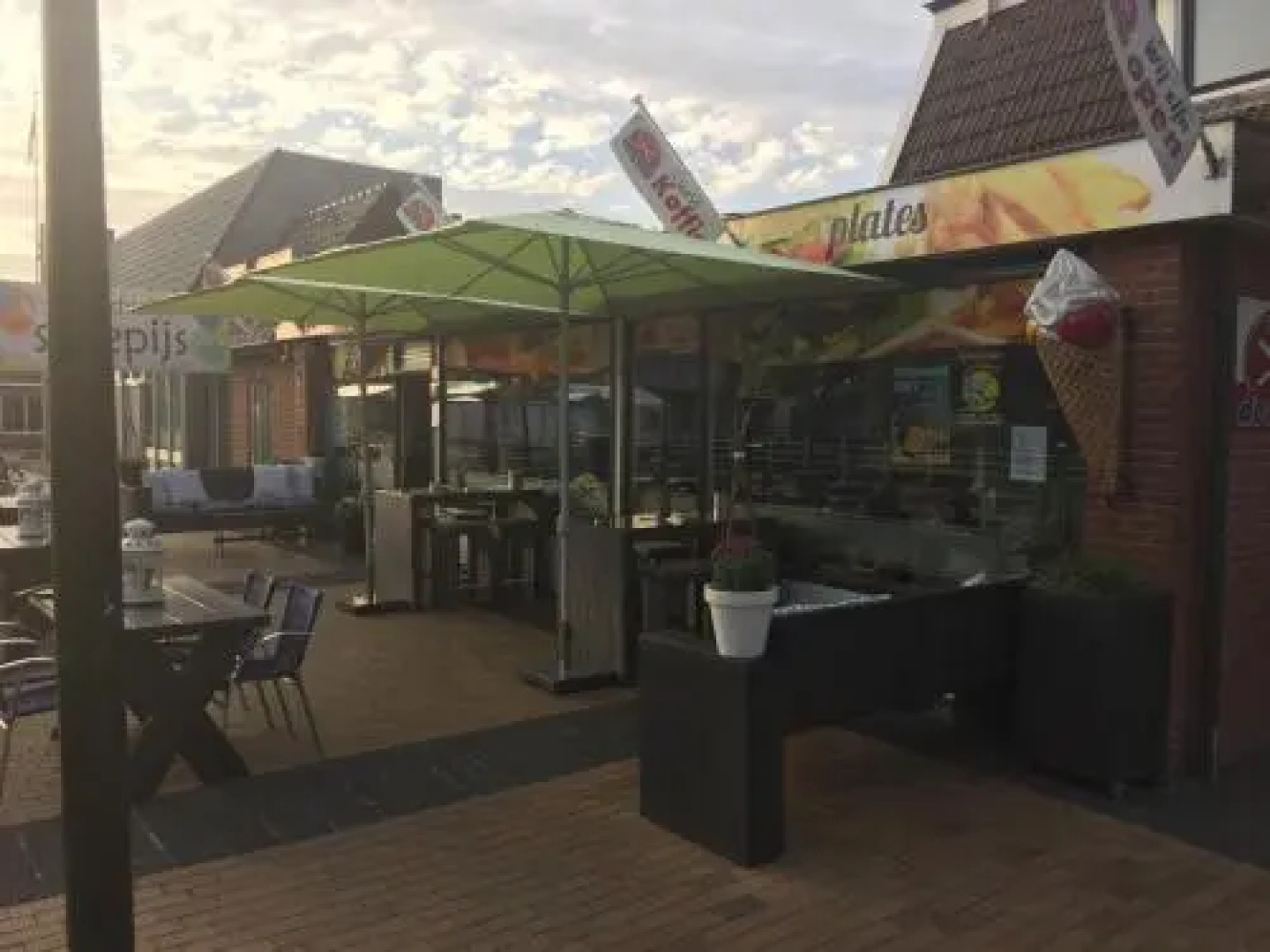 Bed en Brochje de Kaai