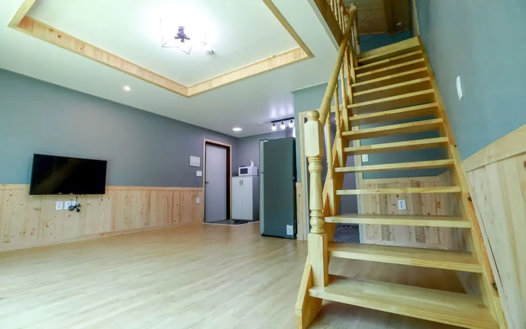 Pocheon stream pension