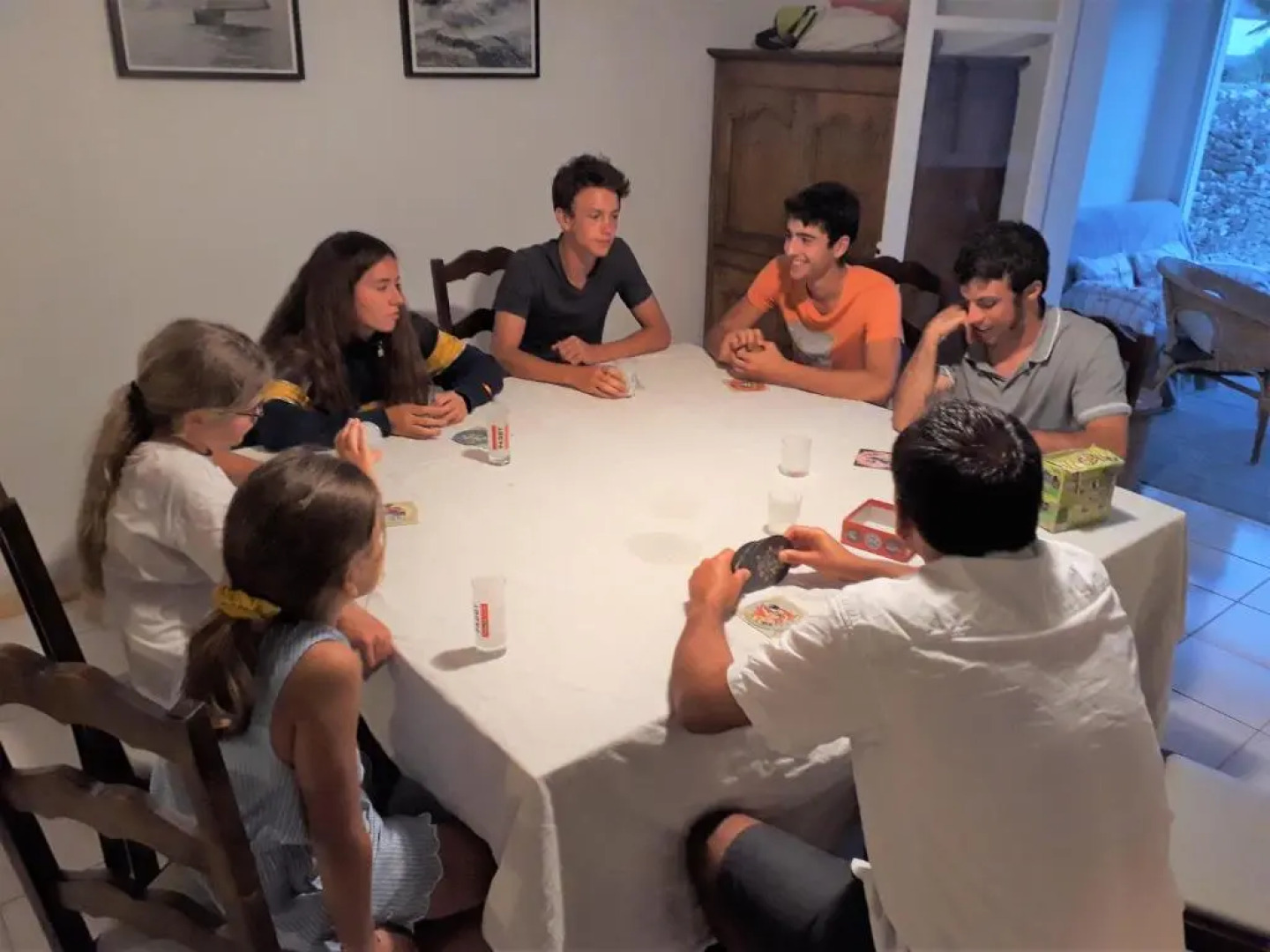 Ty Lisa - Spacieuse maison de village paisible proche ville et plages - 5 chambres - Kermorvan