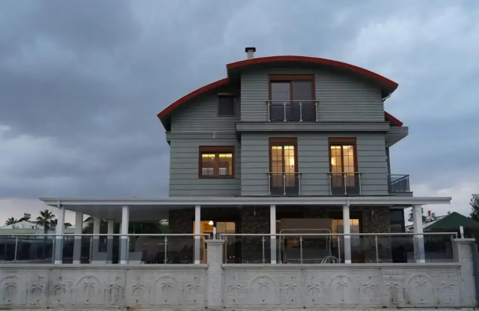 Gorgeous Villa With Private Pool in Antalya 1