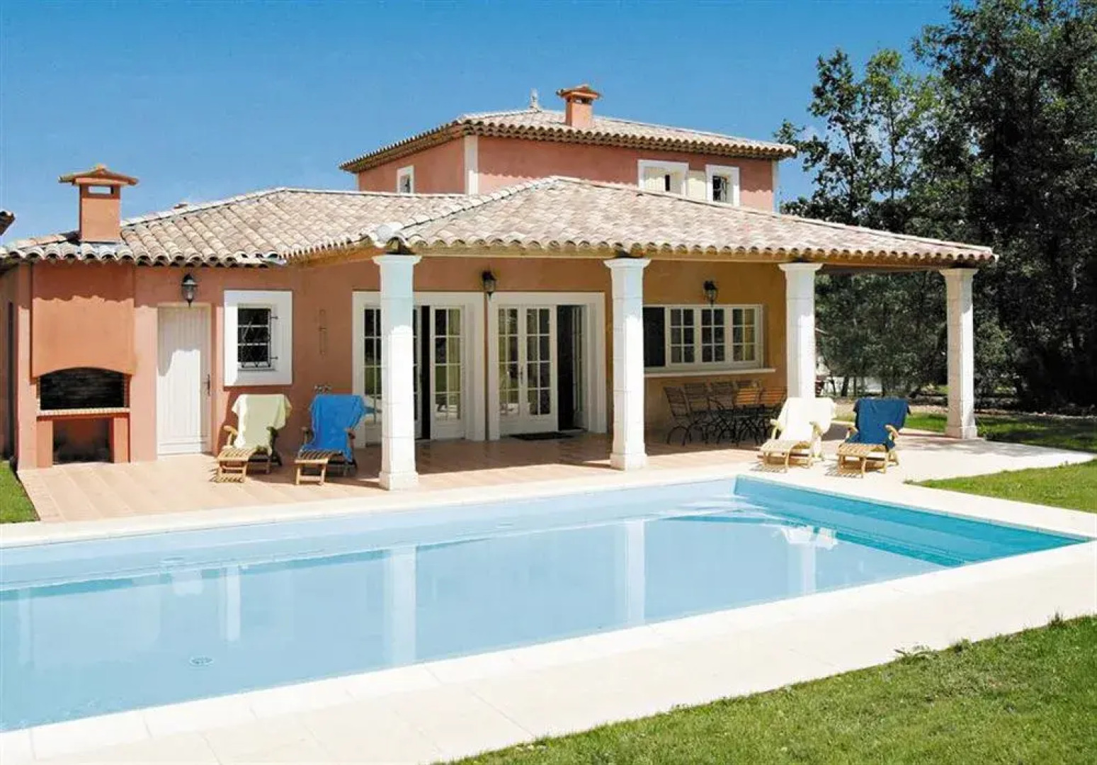 Vacances du Sud - Domaine de Fayence 4 pers