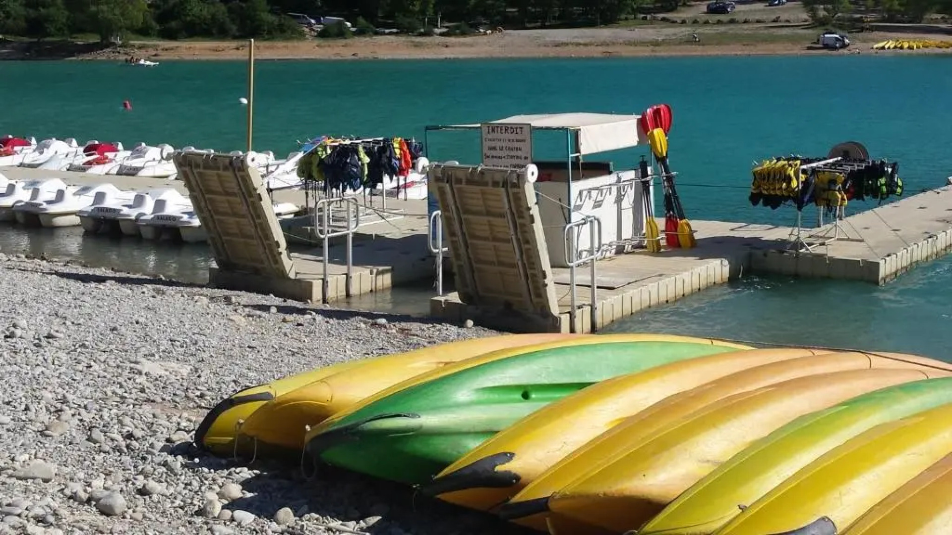 Gorges du Verdon - Lac Sainte-Croix