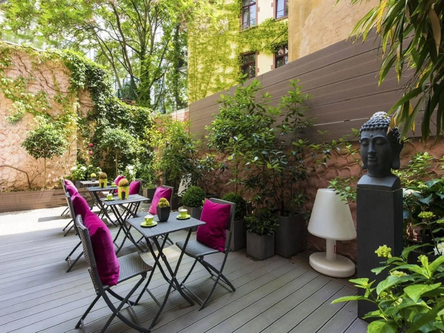 Отель Ibis Styles Frankfurt City