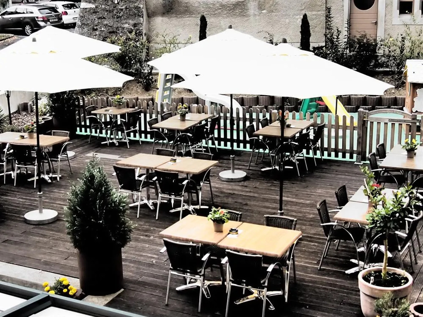 Hôtel Restaurant La Croix Verte