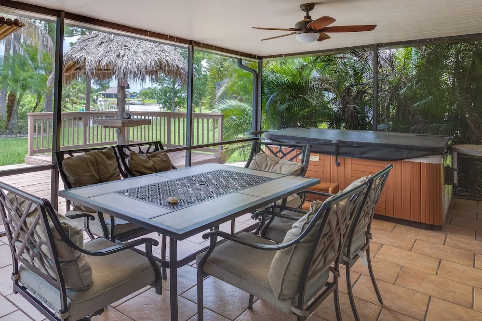 Riverfront Port St Lucie Home: Hot Tub + Dock!