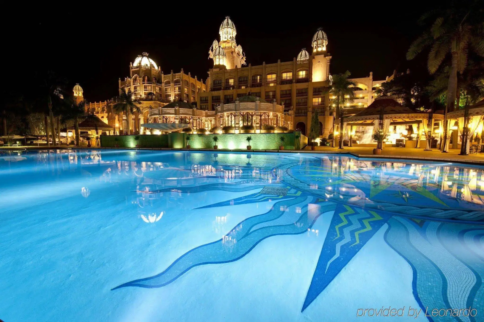 The Palace of the Lost City at Sun City Resort