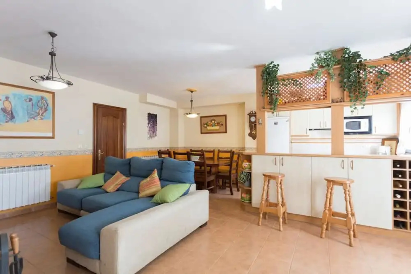 House With 4 Bedrooms in Viñaspre, With Wonderful Mountain View, Enclo