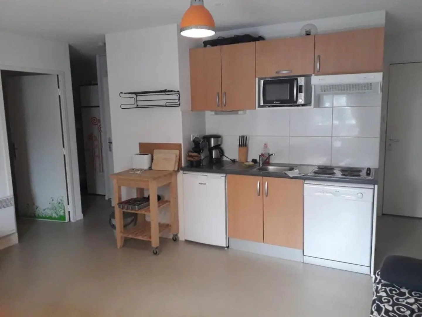 Appartement Arette, 3 pièces, 6 personnes - FR-1-602-61