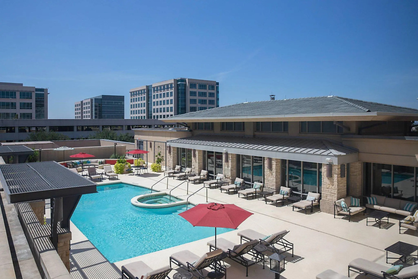 Dallas/Plano Marriott at Legacy Town Center