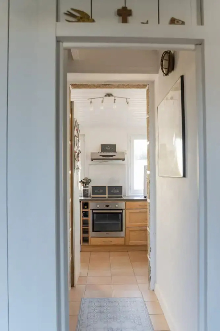 House in Ploudalmezeau by Rock Beach