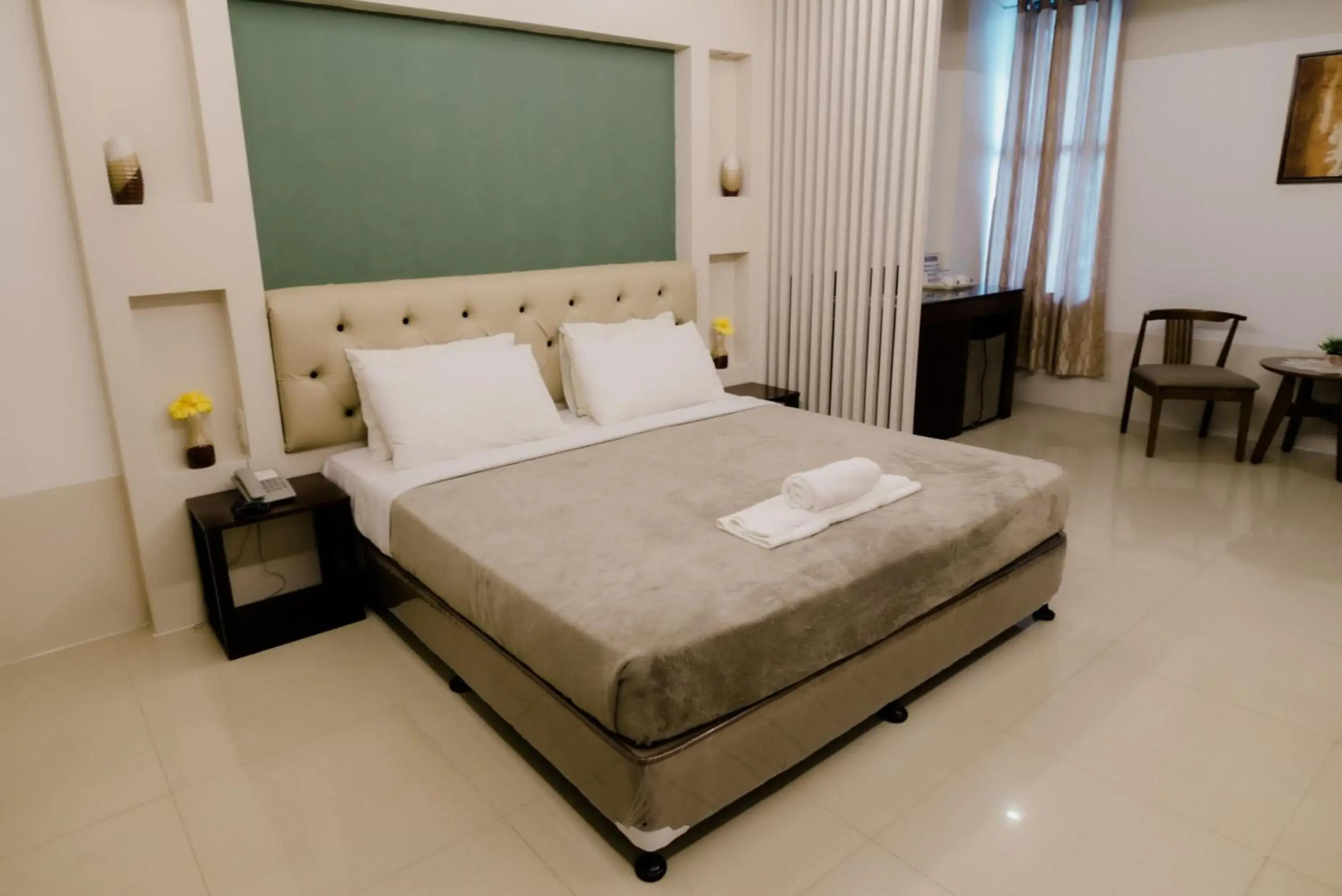 The horizon suites and arcade