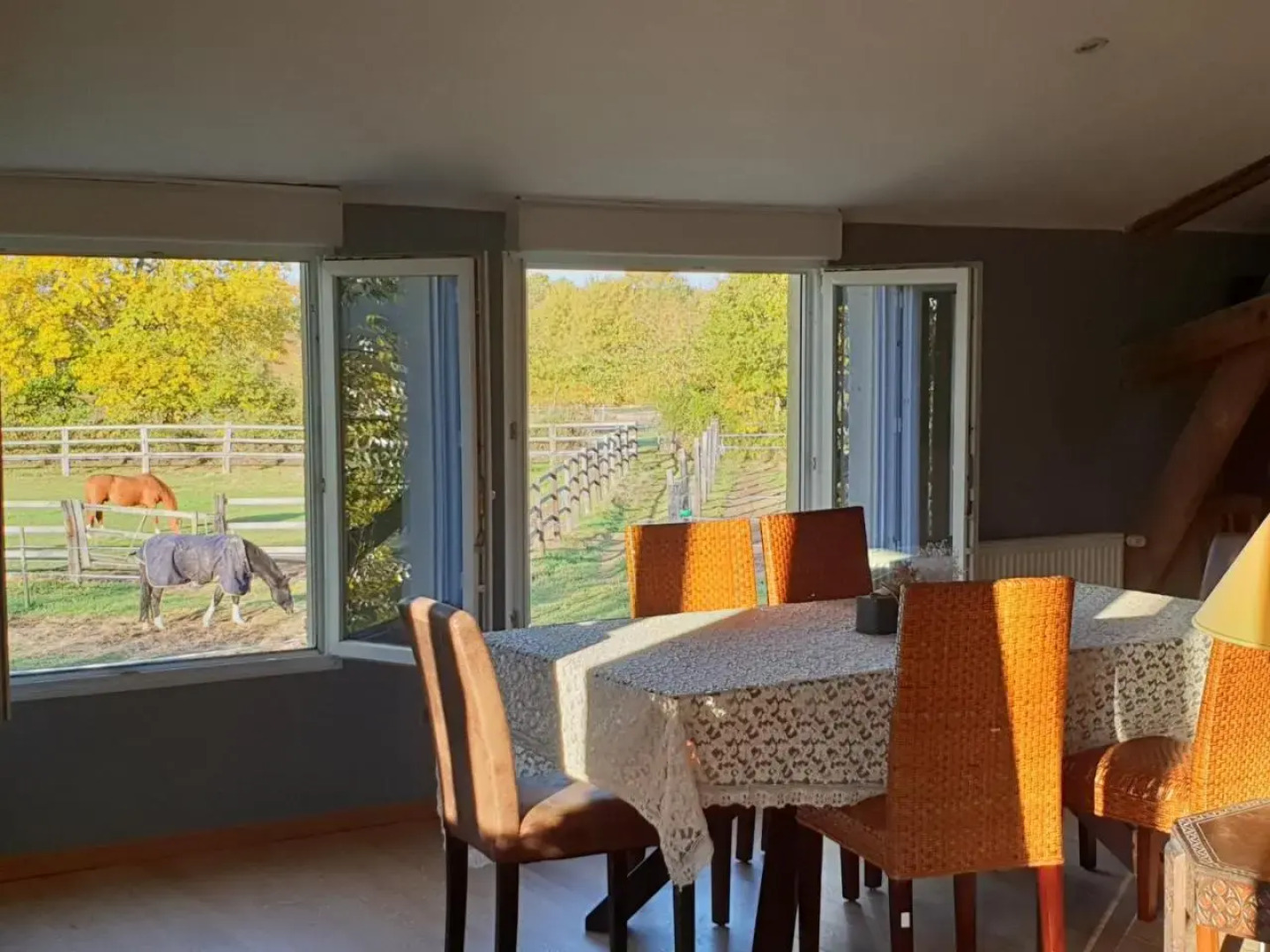 Chambre D'hote De L'élevage Du Lattay