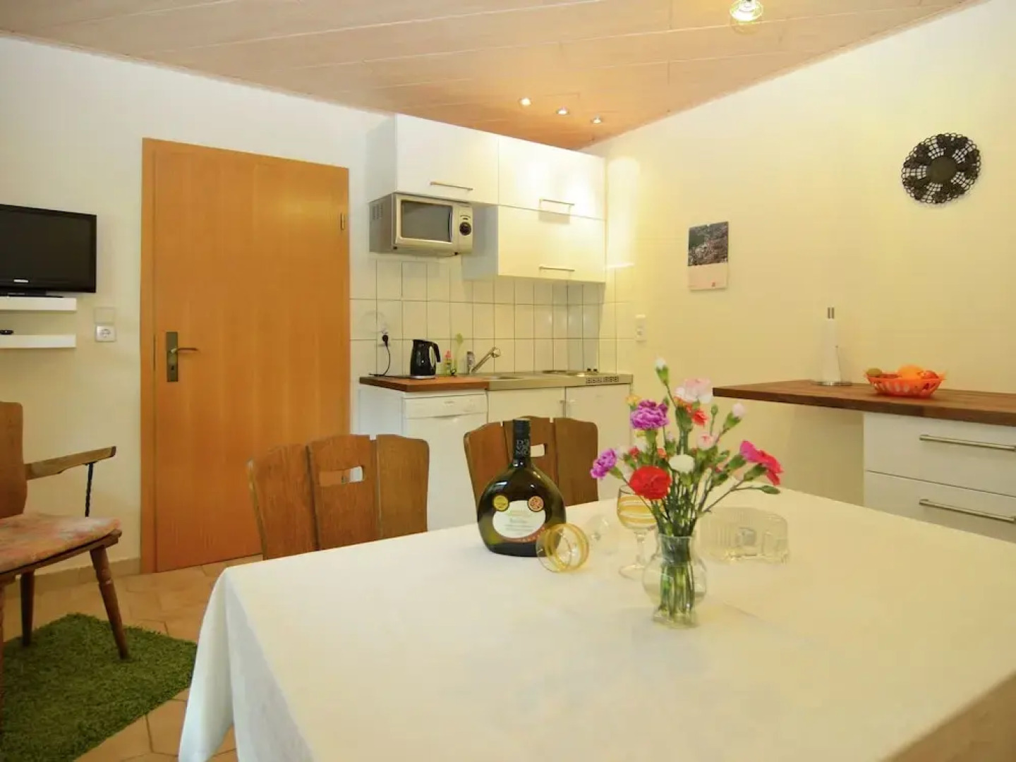 Comfortable Holiday Home With Terraces Located In The Southern Part Of The Thuringia Forest