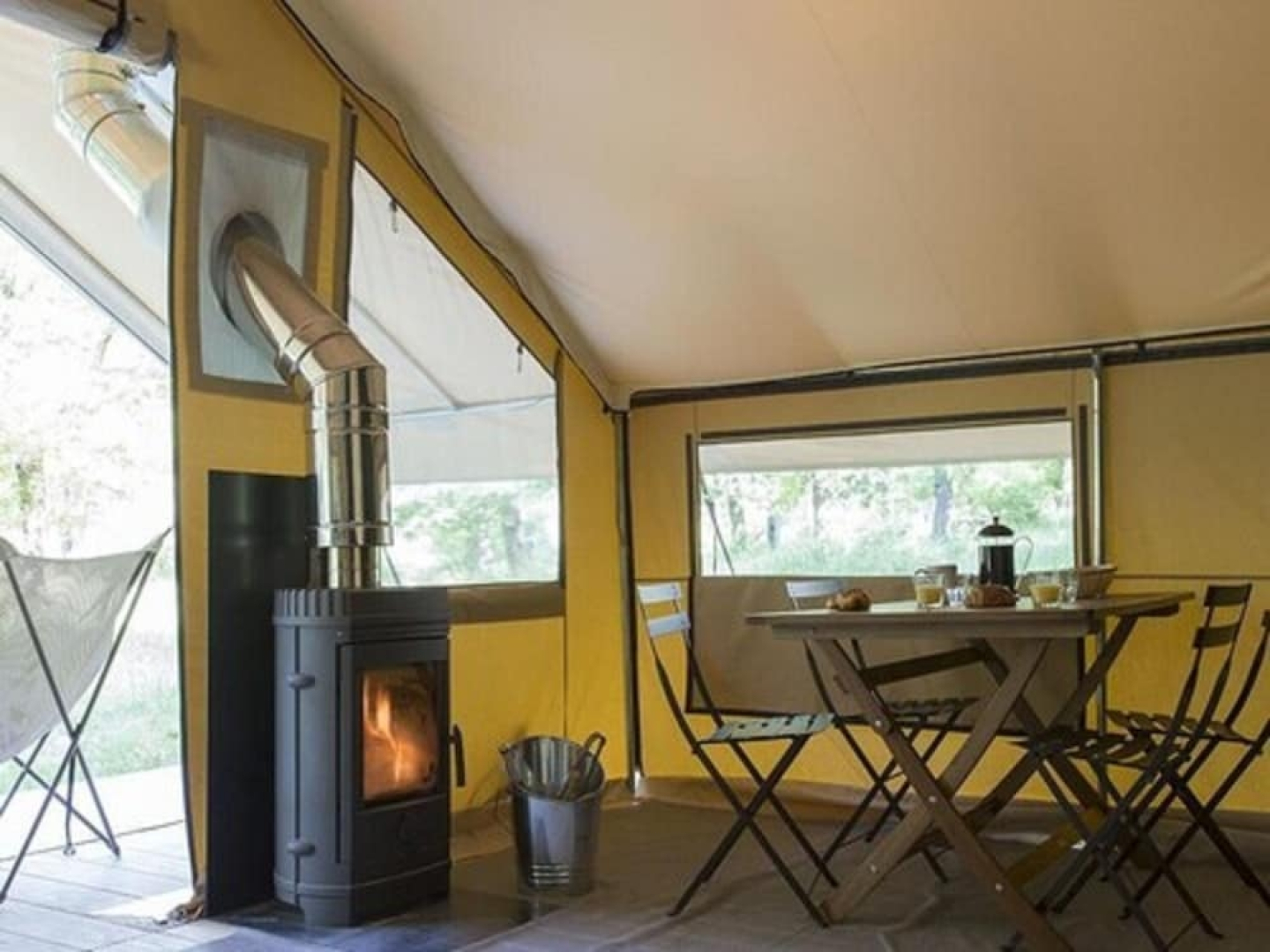 Village Huttopia Dieulefit