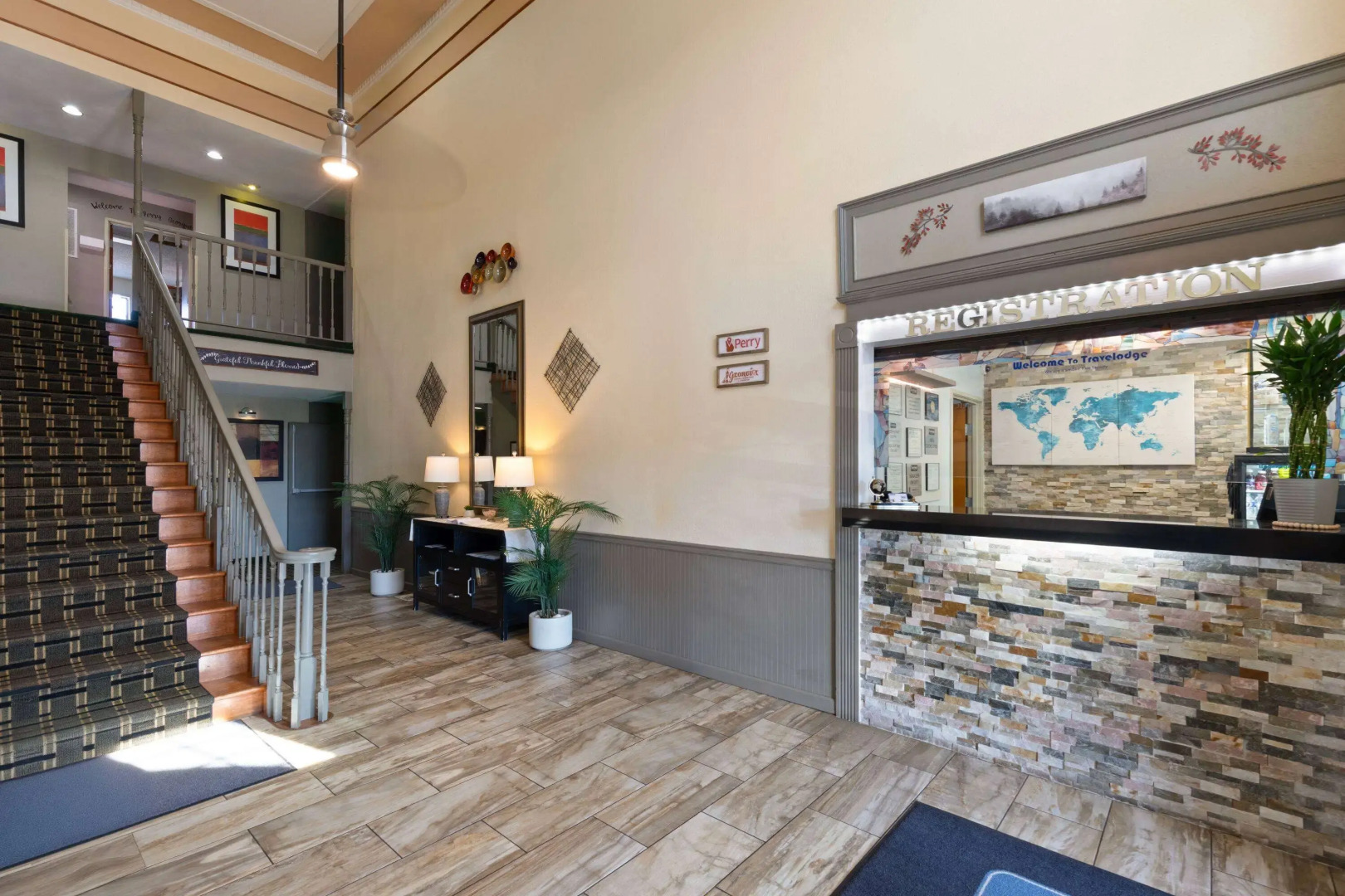 Travelodge by Wyndham Perry National Fairgrounds Area I-75