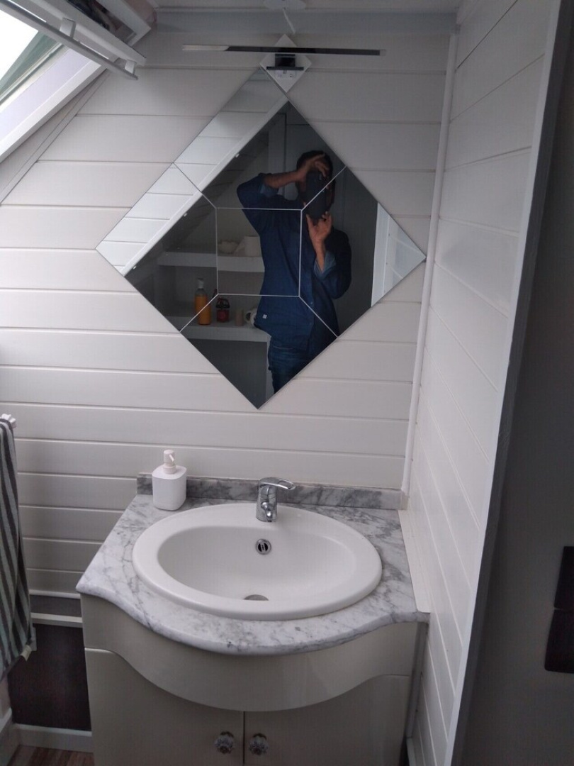 Chambre dans maison atypique