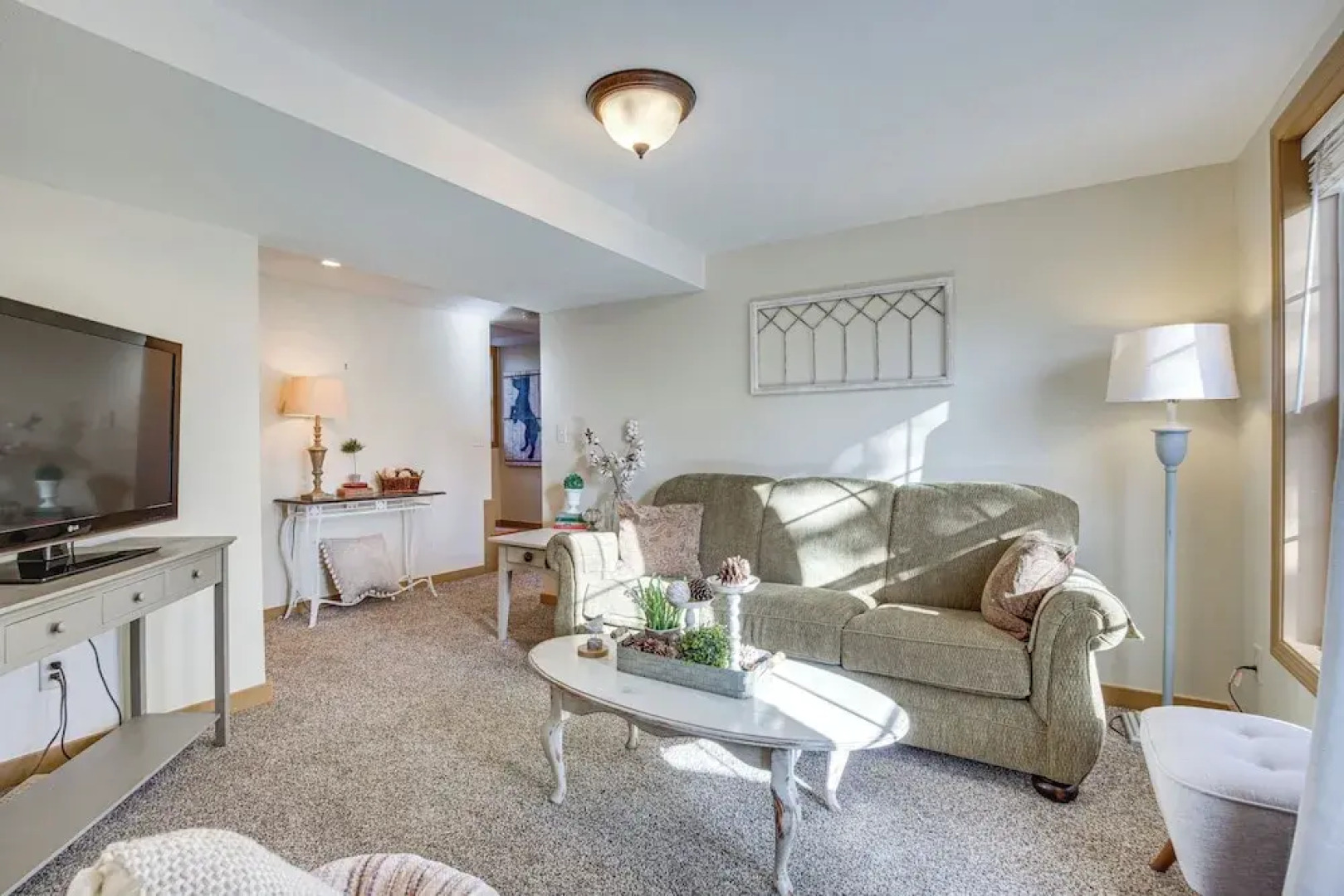 Cozy Liberty Getaway w/ Fire Pit & Patio!