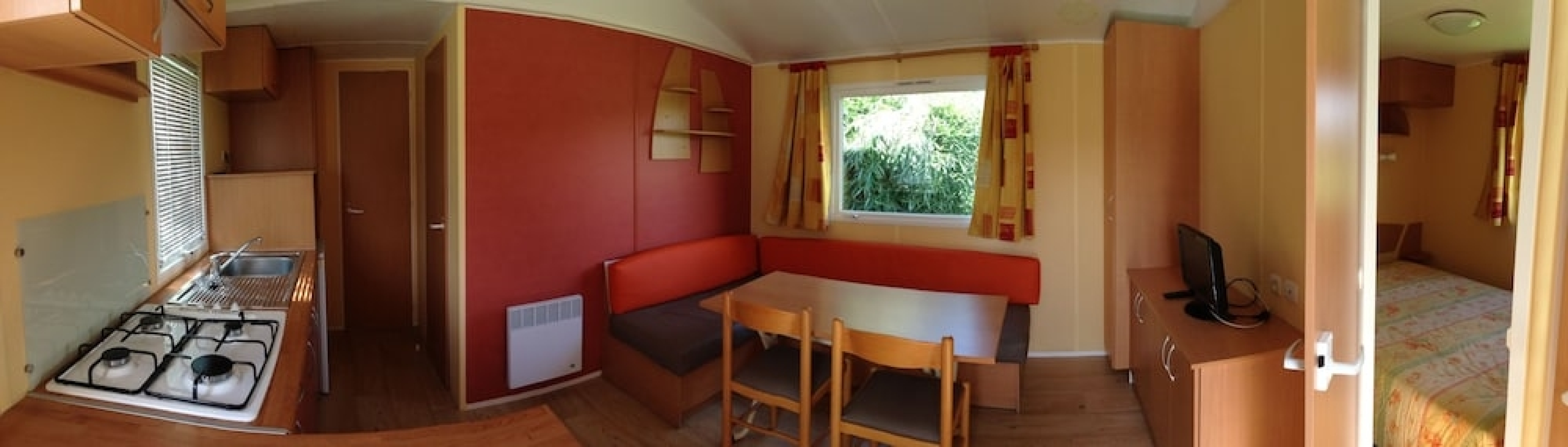 La Rivière Fleurie - Mobilhome