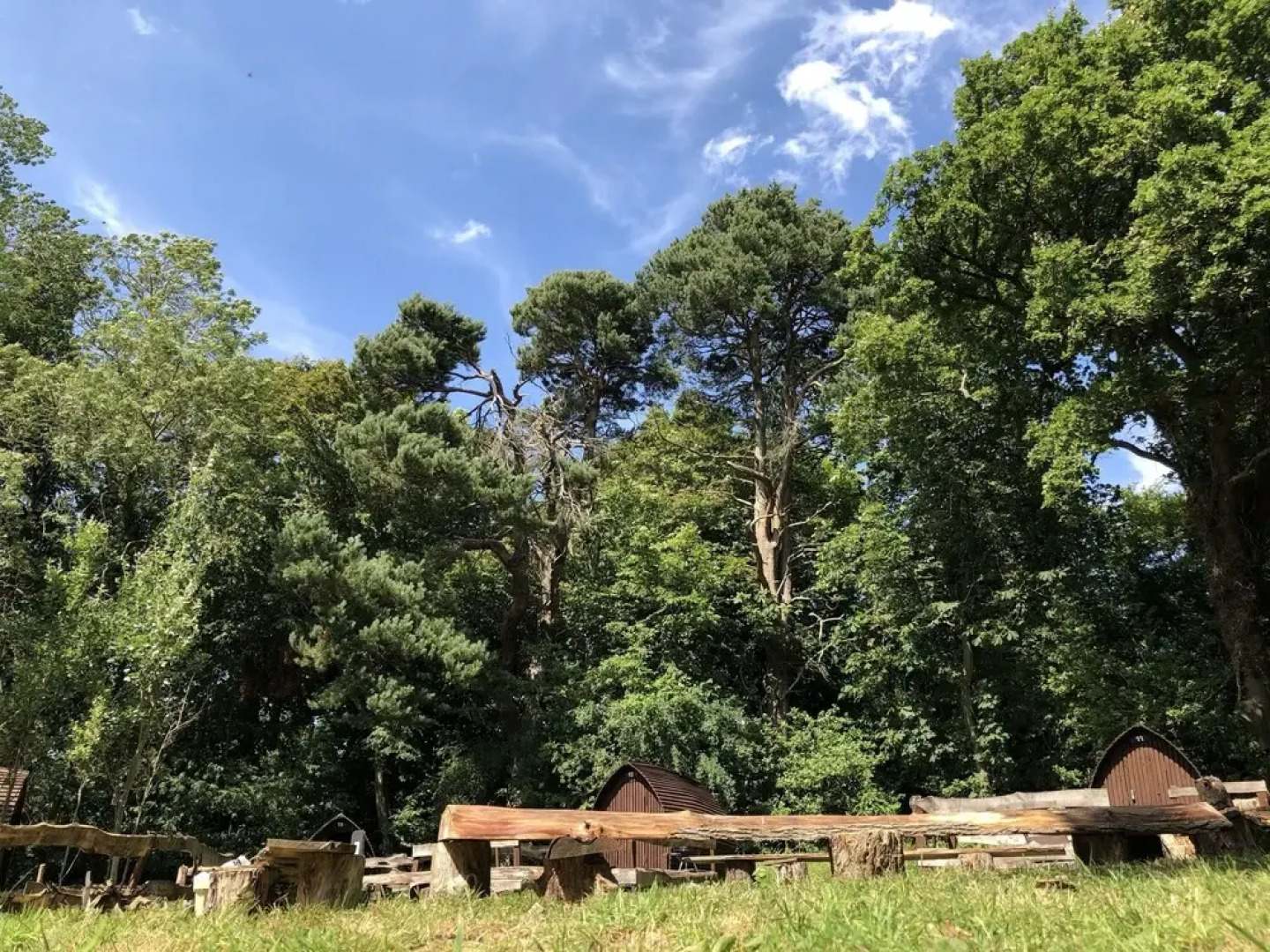 Edinburgh Cabin Camping