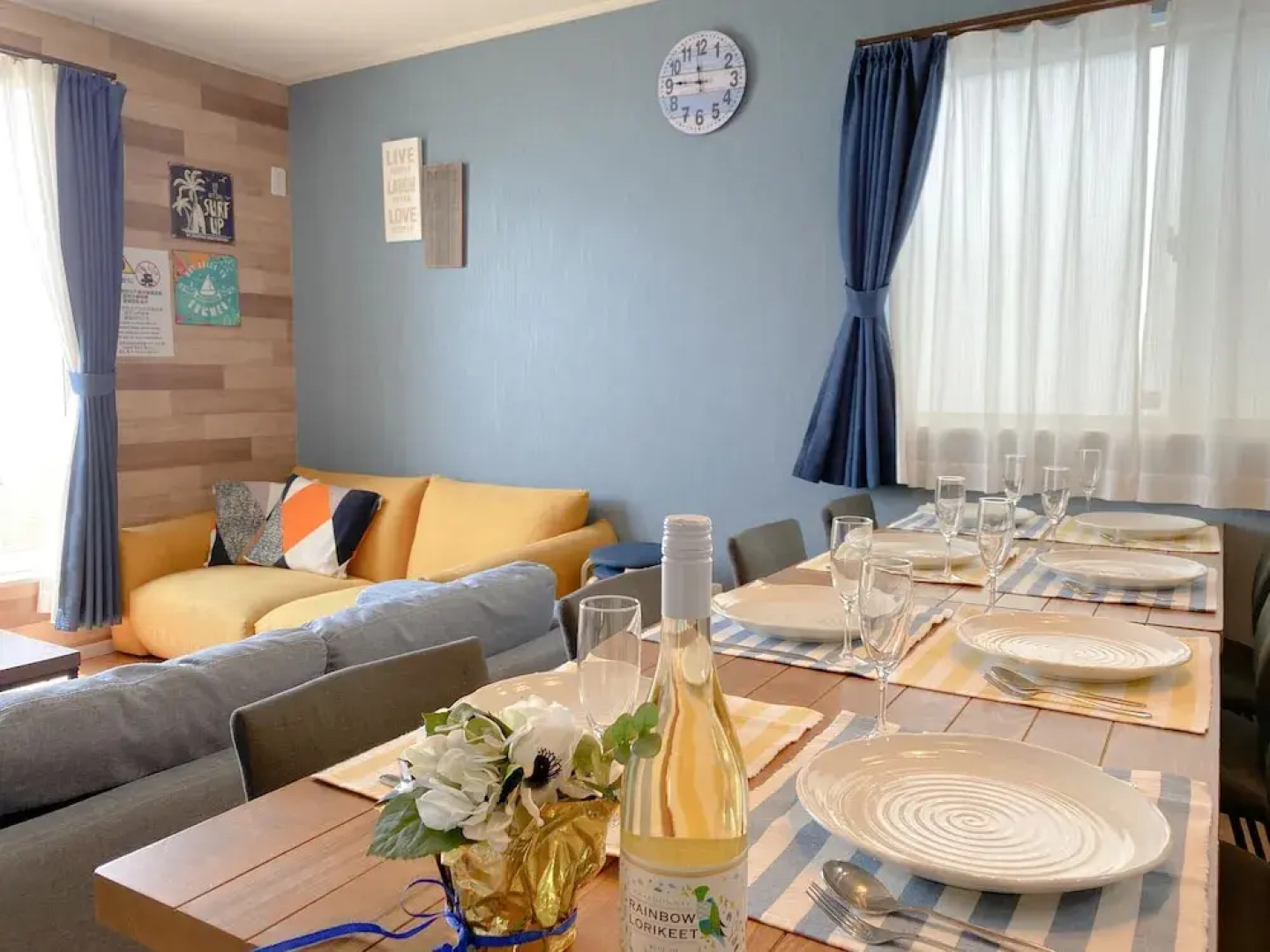 Private Villa Kin1 with ocean view and BBQ