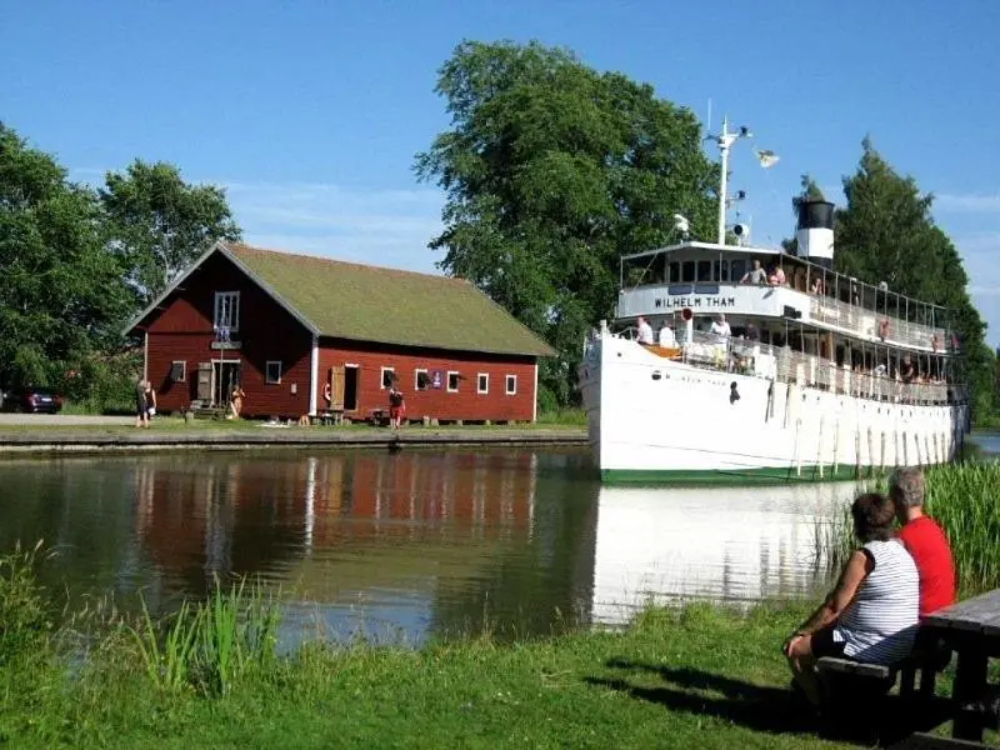 Hajstorp Slusscafé & Vandrarhem