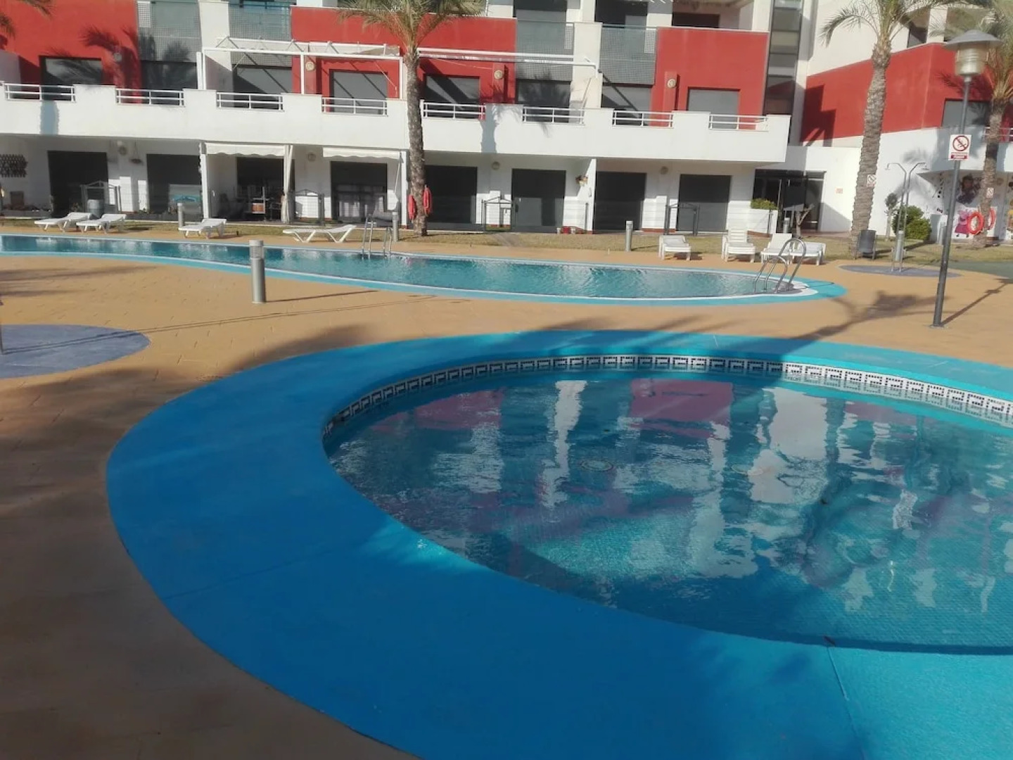 Apartamentos a 100 metros de la playa