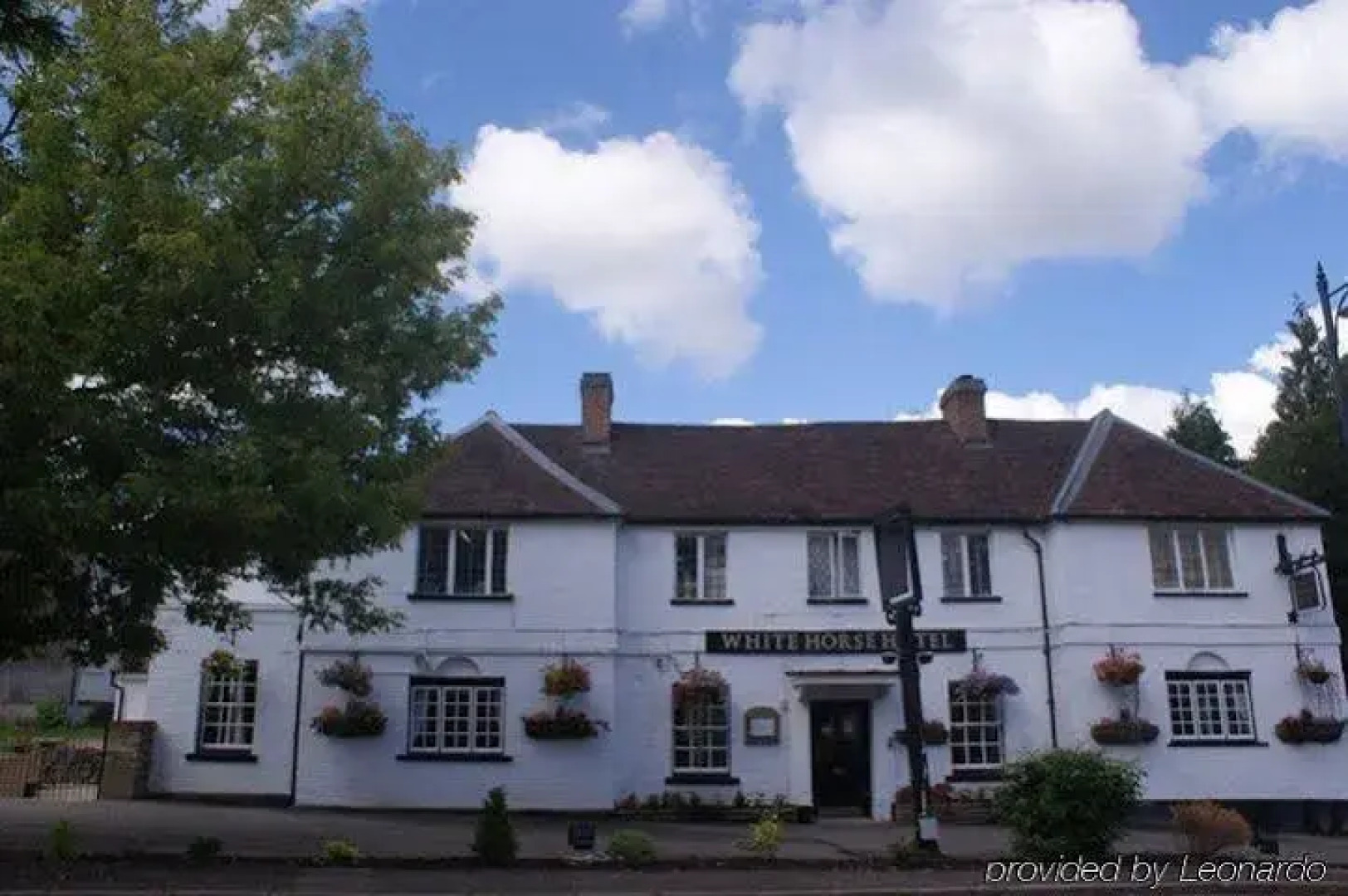The White Horse Hotel