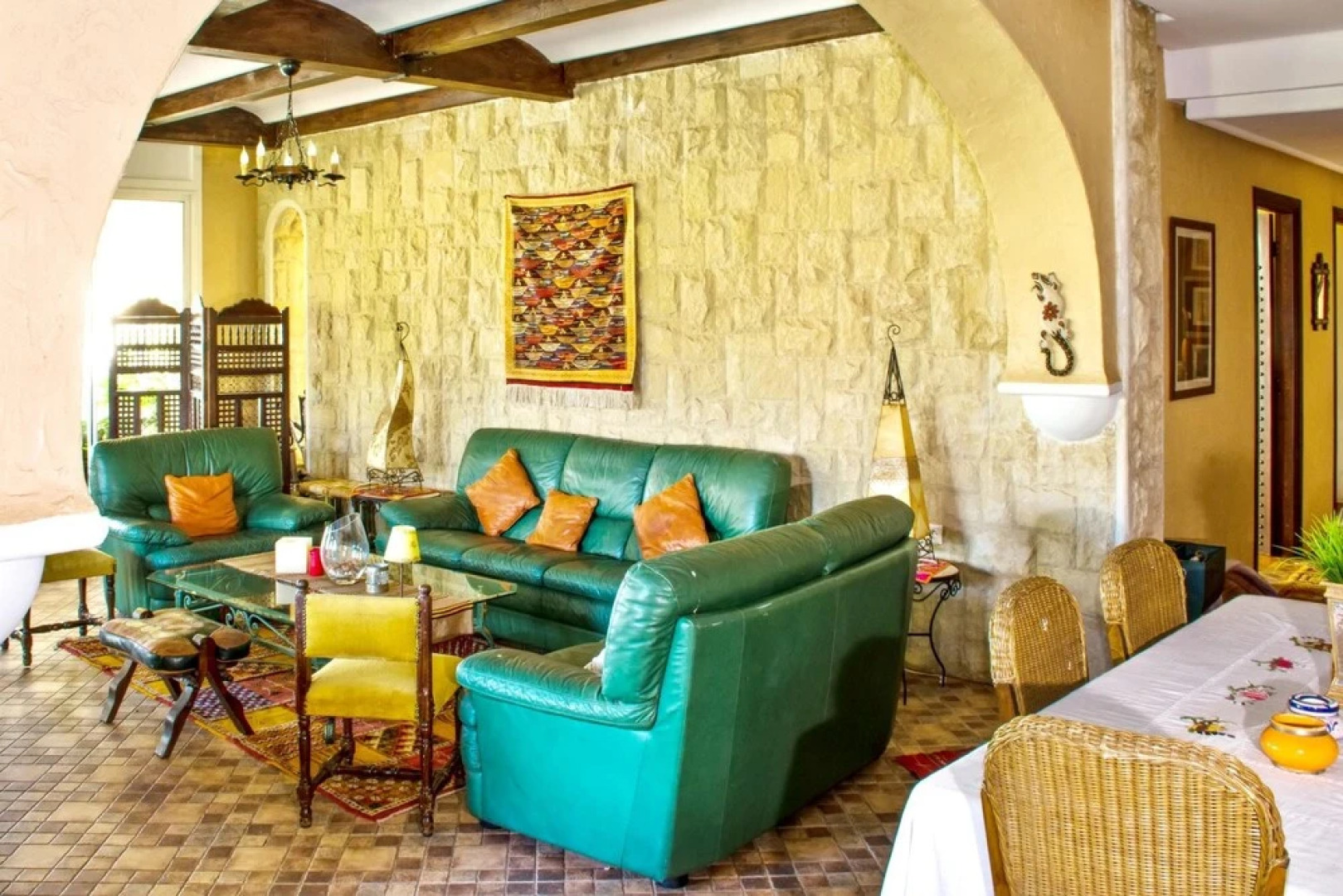 Villa With 5 Bedrooms in Salé, With Wonderful Mountain View, Private P