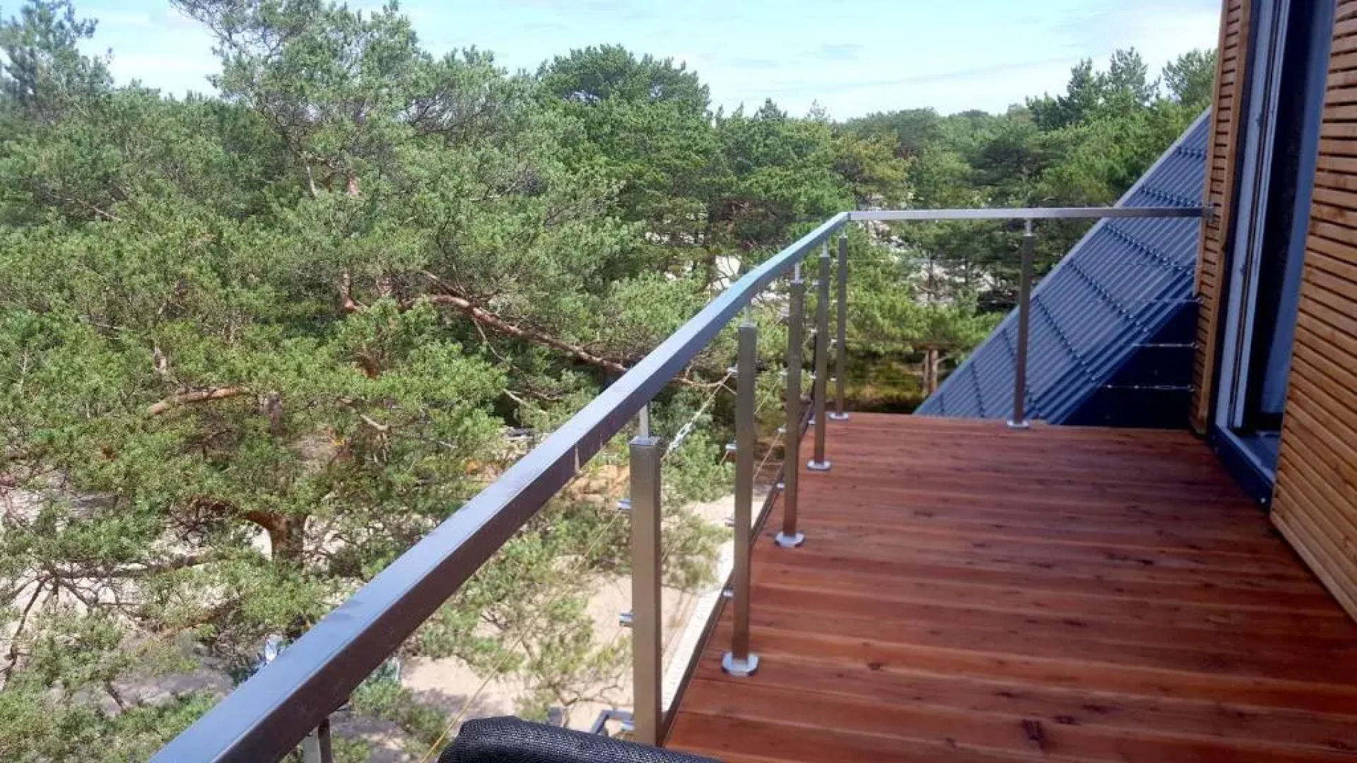 Na Wydmach. Spokój. Cisza. Las dookoła