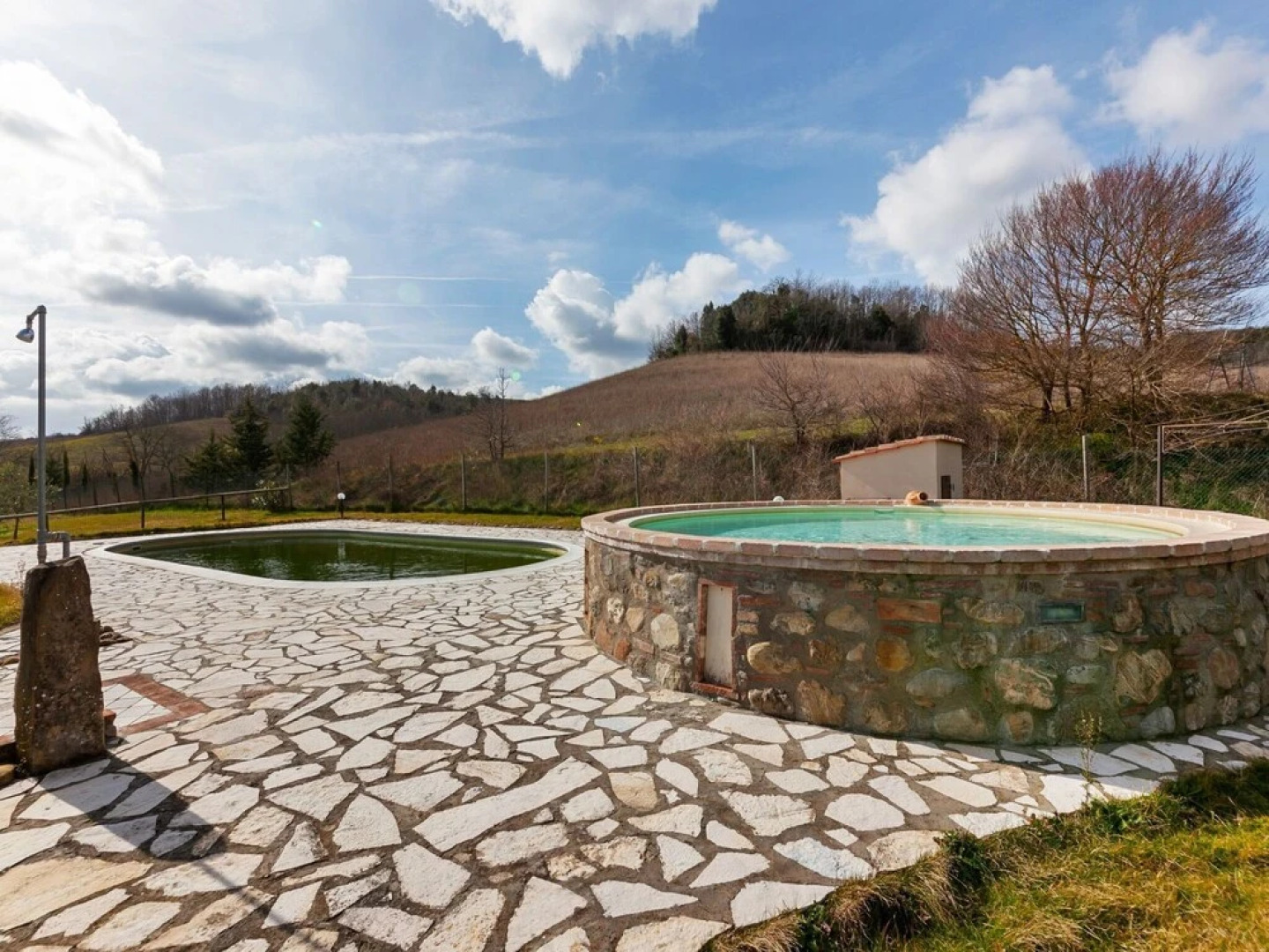 Scenic Holiday Home in Chianni With Swimming Pool