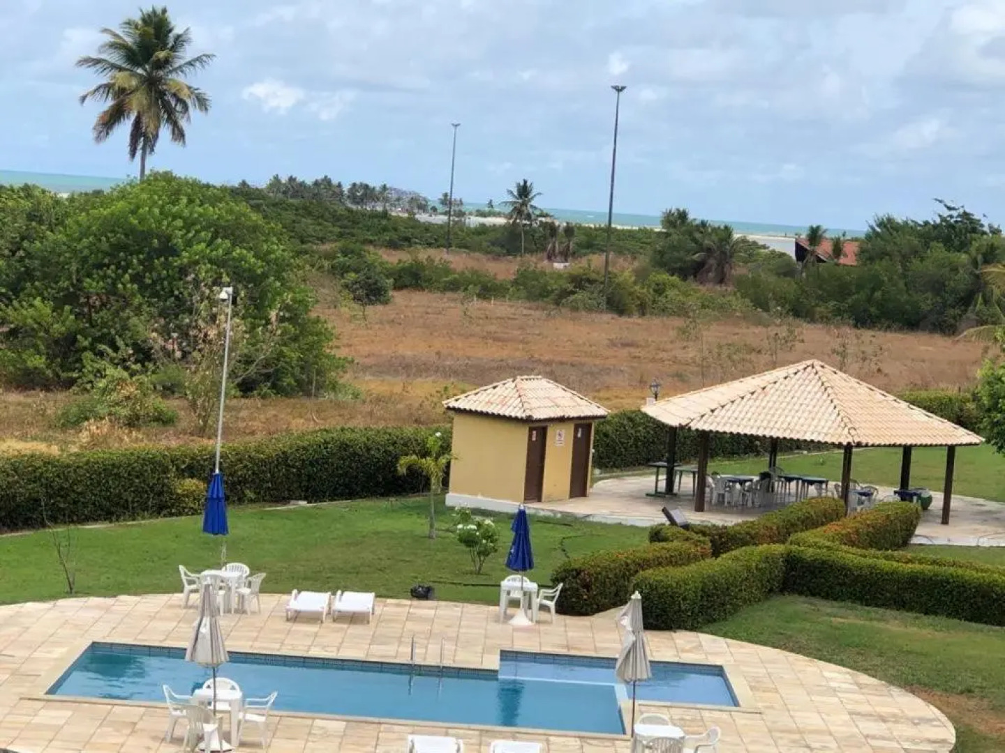 Studio Flat no Resort Gavoa - frente a Coroa do Avião