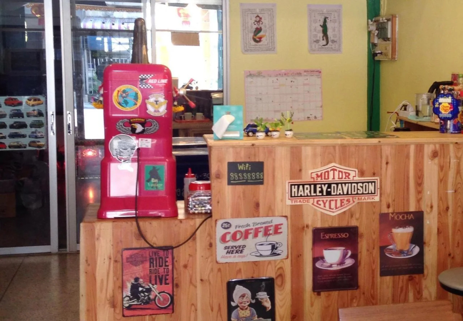 ISC Coffee and Bed Hostel