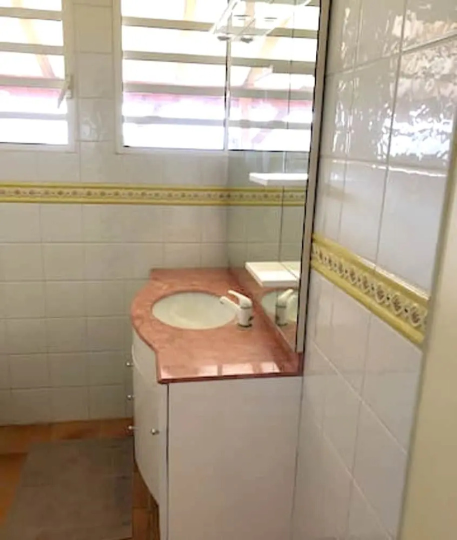 Studio in Gourbeyre, With Wonderful sea View and Furnished Terrace - 6 km From the Beach