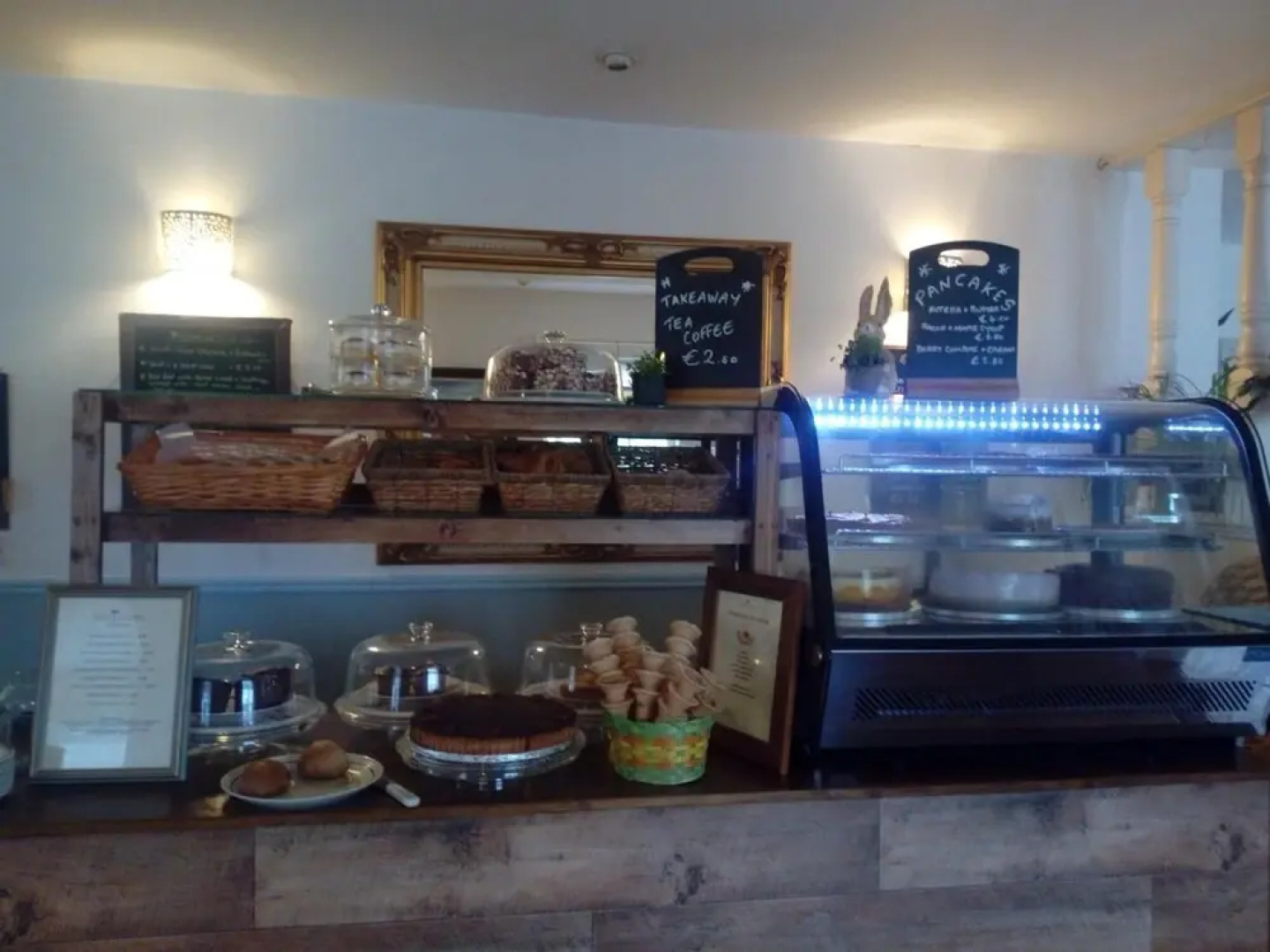 The Rose Garden Bed & Breakfast and Cafe
