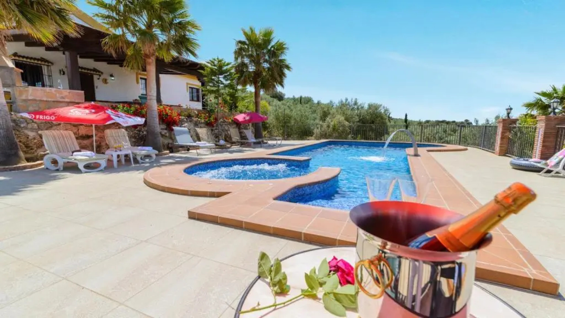 Casa Las Lomas de San Rafael Periana by Ruralidays